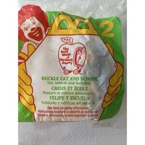 McDonald's Happy Meal Richard Scarry , Animaniacs Other Miscellaneous Figures
